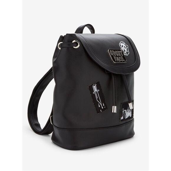 Ghost Face Patches Slouch Mini Backpack main image 6